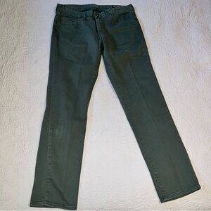 Bonobo Dark Green Jeans Traveler Jeans 34x32